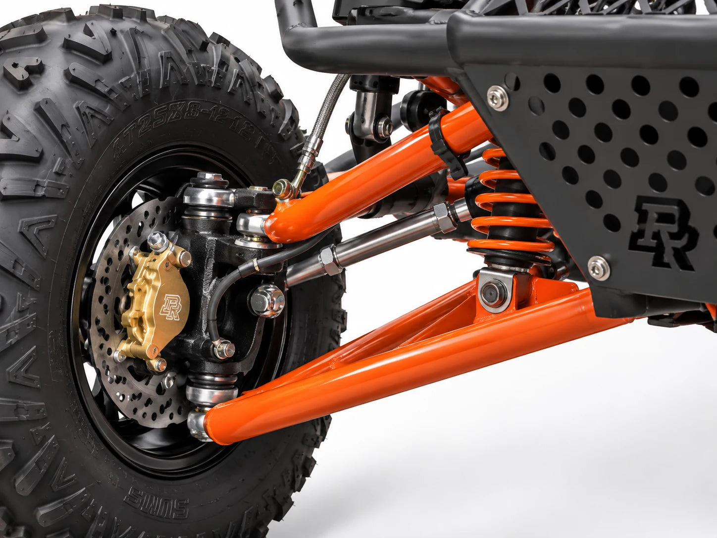 Hydraulic disc brake design detail
